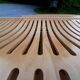 Small Rex daybed in wood by Niko Kralj for Stol Kamnik, 1976