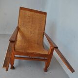 Fake pair of colonial chairs end XIX said planters