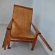 Fake pair of colonial chairs end XIX said planters