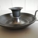 Cellar rat candle holder