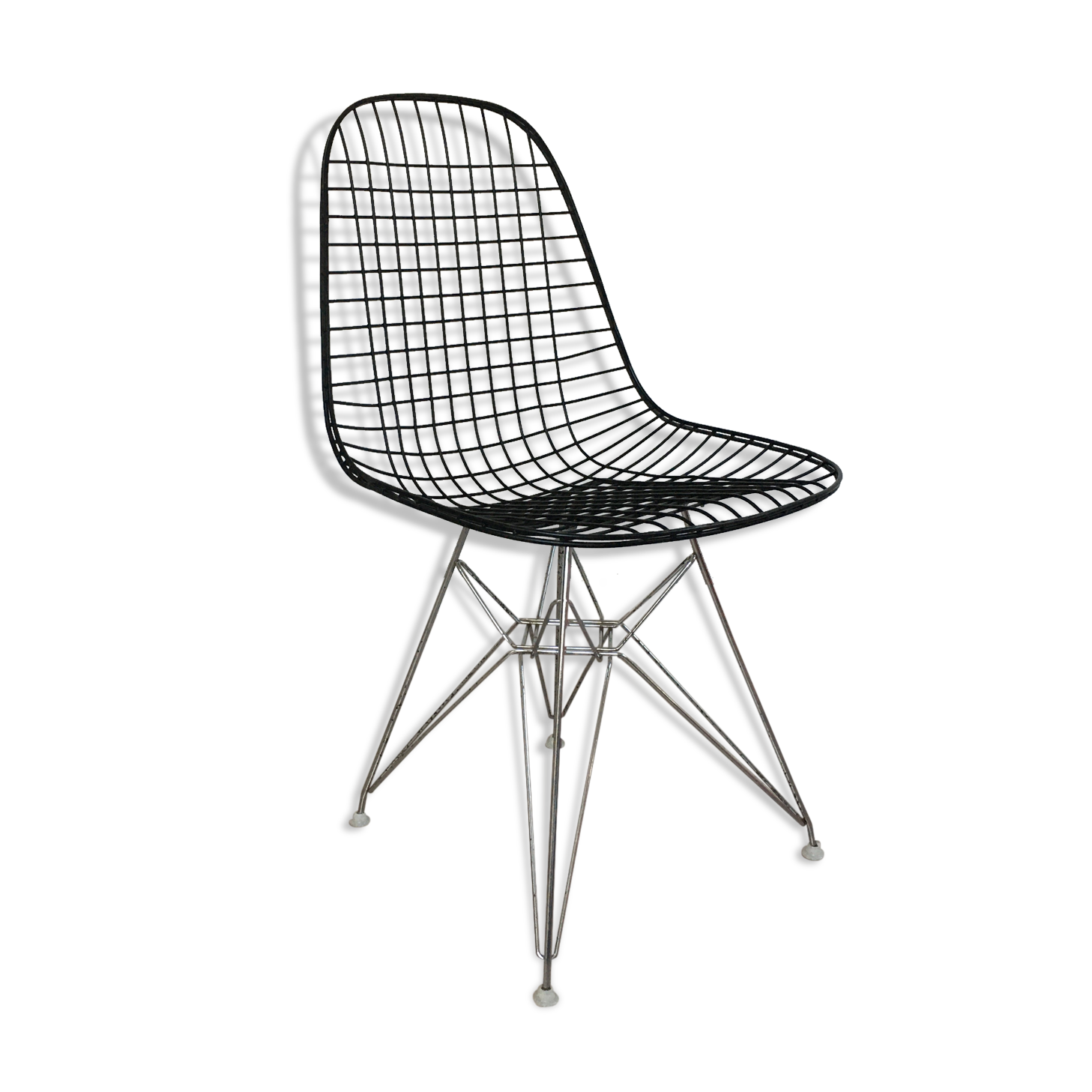 Chaise Eames modèle  DKR Charles & Ray Herman Miller année 50