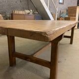 Old farm table 3.20 m elm and oak