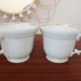 Set of 4 coffee mugs