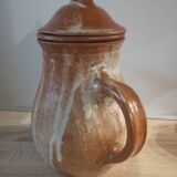 Theiere en grès artisanale