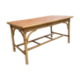 Rattan coffee table