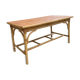 Rattan coffee table