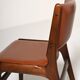 Set of six "Model 89" chairs by Erik Buch for Danish Anderstrup Møbelfabrik