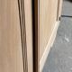 Parisian Art Deco wardrobe in natural wood