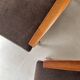 2 Vintage teak armchairs by Arne Vodder for Glostrup from Denmark
