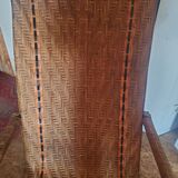 Rattan armchair