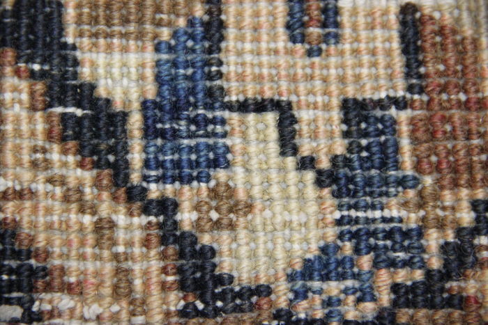 Persian carpet heriz old 1960  - 186x273cm