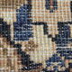Persian carpet heriz old 1960  - 186x273cm