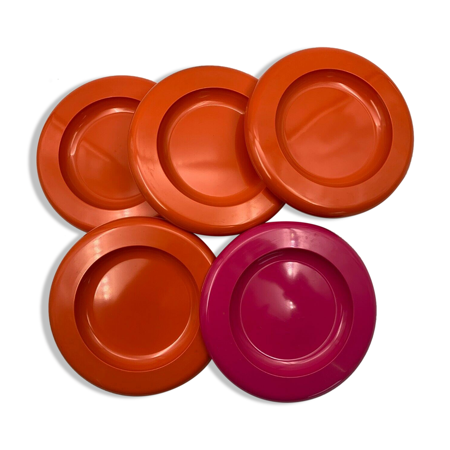 Villeroy - Boch la bomba avant garde service picnic 1970 vintage