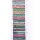 Tapis scandinave tissé à la main - tapis galerie. 343/358 x 76 cm
