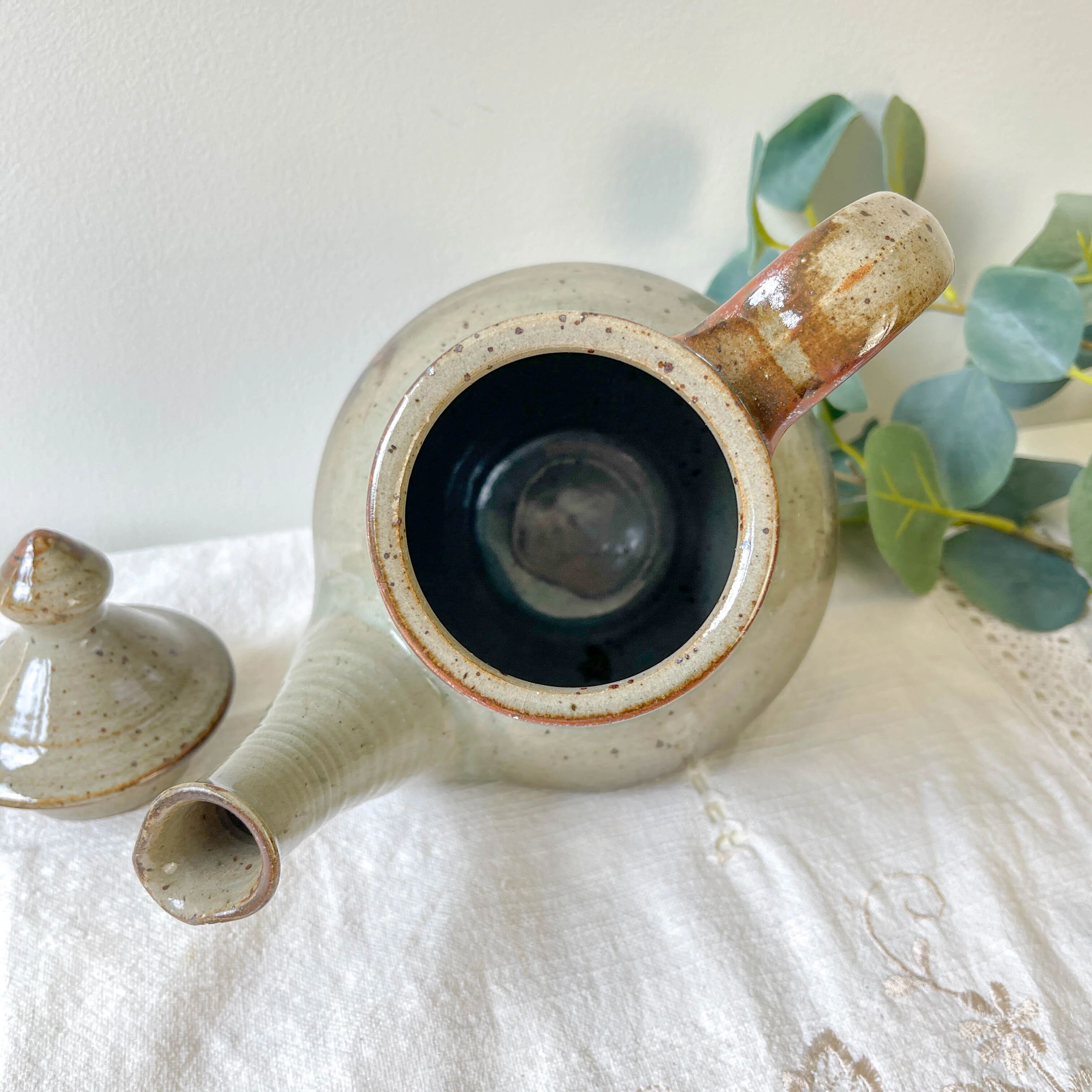 Vintage C. Dangon Salins coffee set from the 1950s
