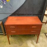 Petit meuble d’appoint style scandinave 70’