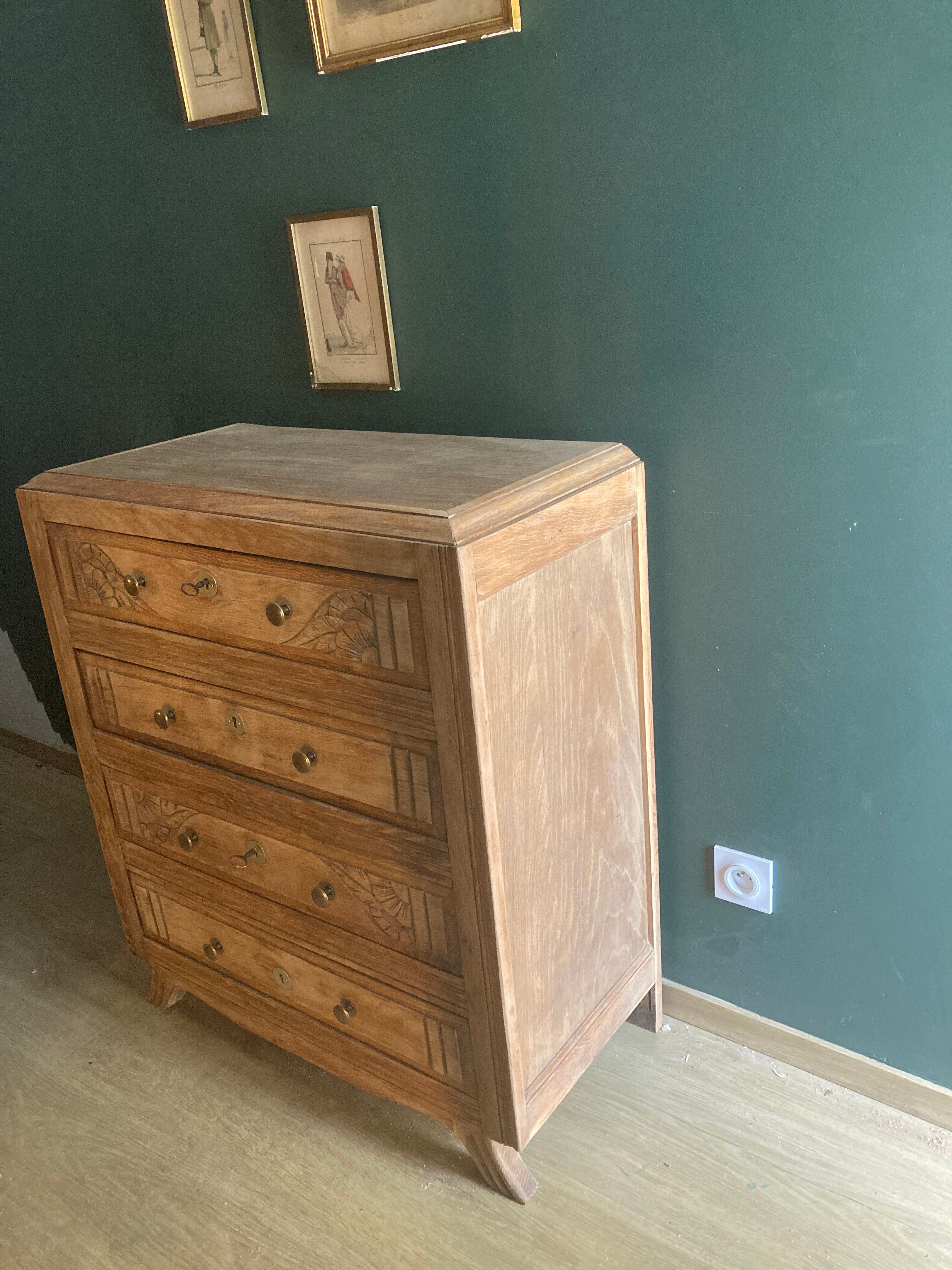 Art Deco Commode
