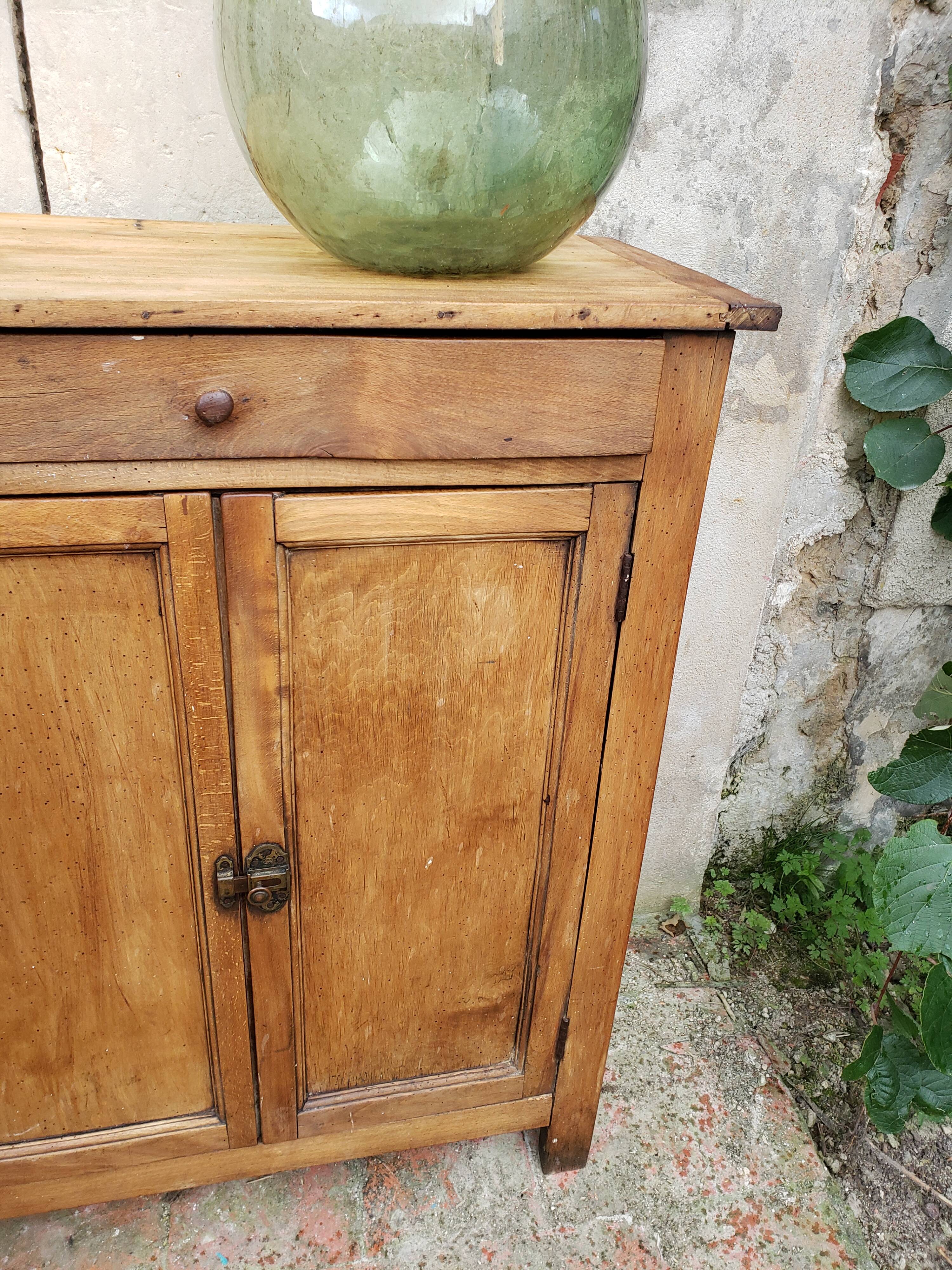 Parisian buffet natural wood "touraine"