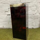Vintage umbrella door in plexiglass and chrome