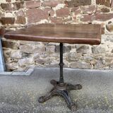 Vintage bistro coffee table