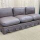 3-seater leather sofa made in the 70s