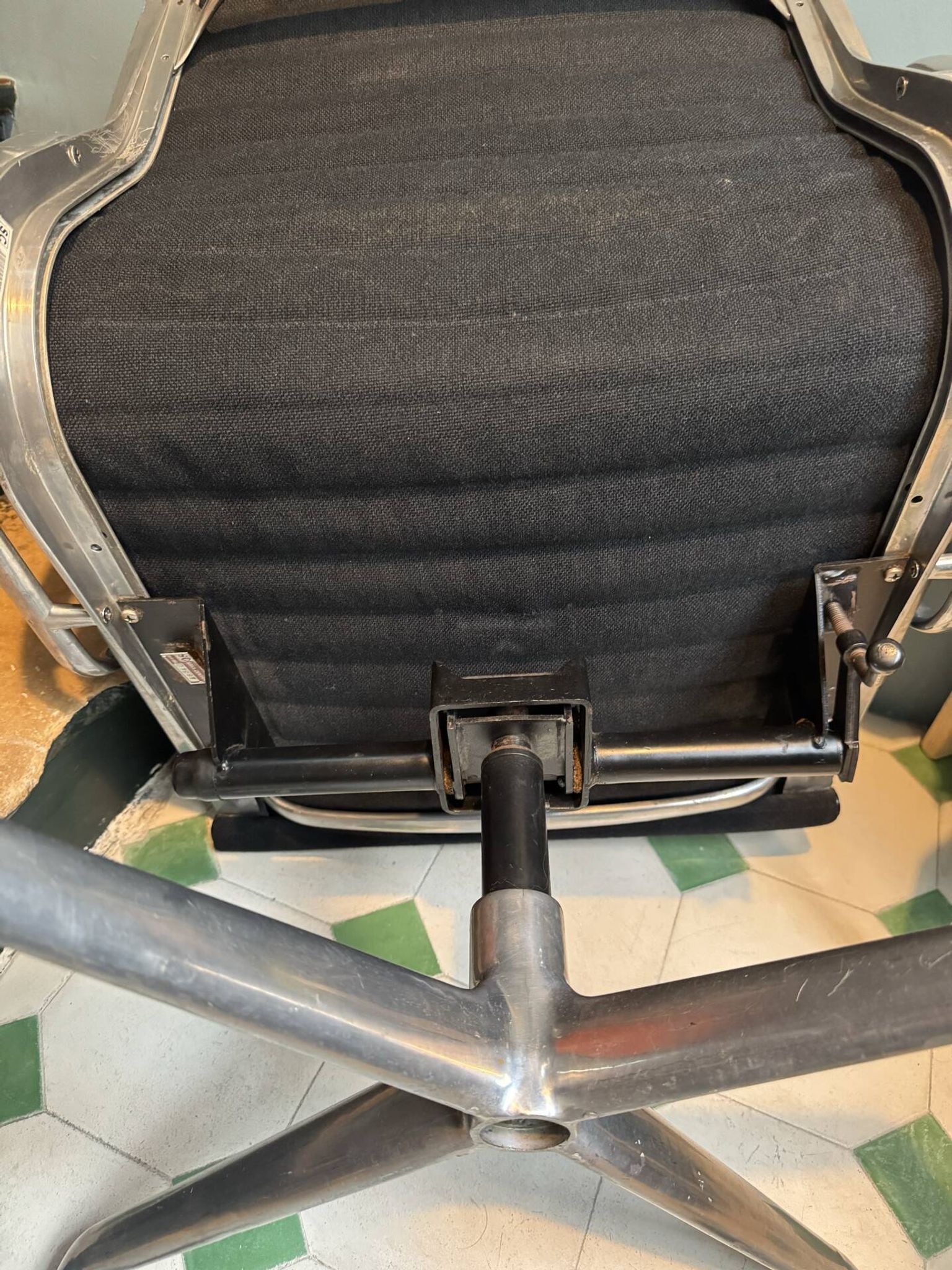 Authentic Eames EA117 Hopsak - Midcentury Yugoslavia