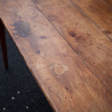 Old farmhouse table
