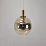 Elegant Mid-Century Modern Pendant by Peill & Putzler, Germany 1970's