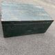 Painted wooden trunk L83 X H37 X P56