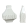 Set of 2 modernist 1960s vase sculptures Peter Müller for Sgrafo Modern, Germany