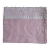 Antique embroidered child's pillowcase