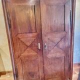 Armoire normande, 1749
