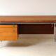 Bureau teck edition sibast par Arne Vodder 1960