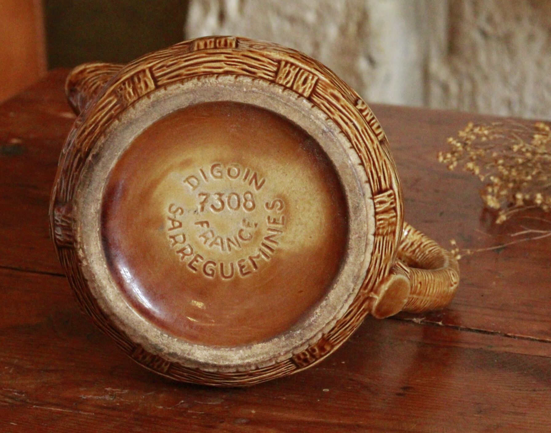 Cruche digoin Sarreguemines