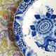 Large hand-painted Royal Delft Blue Holland dish