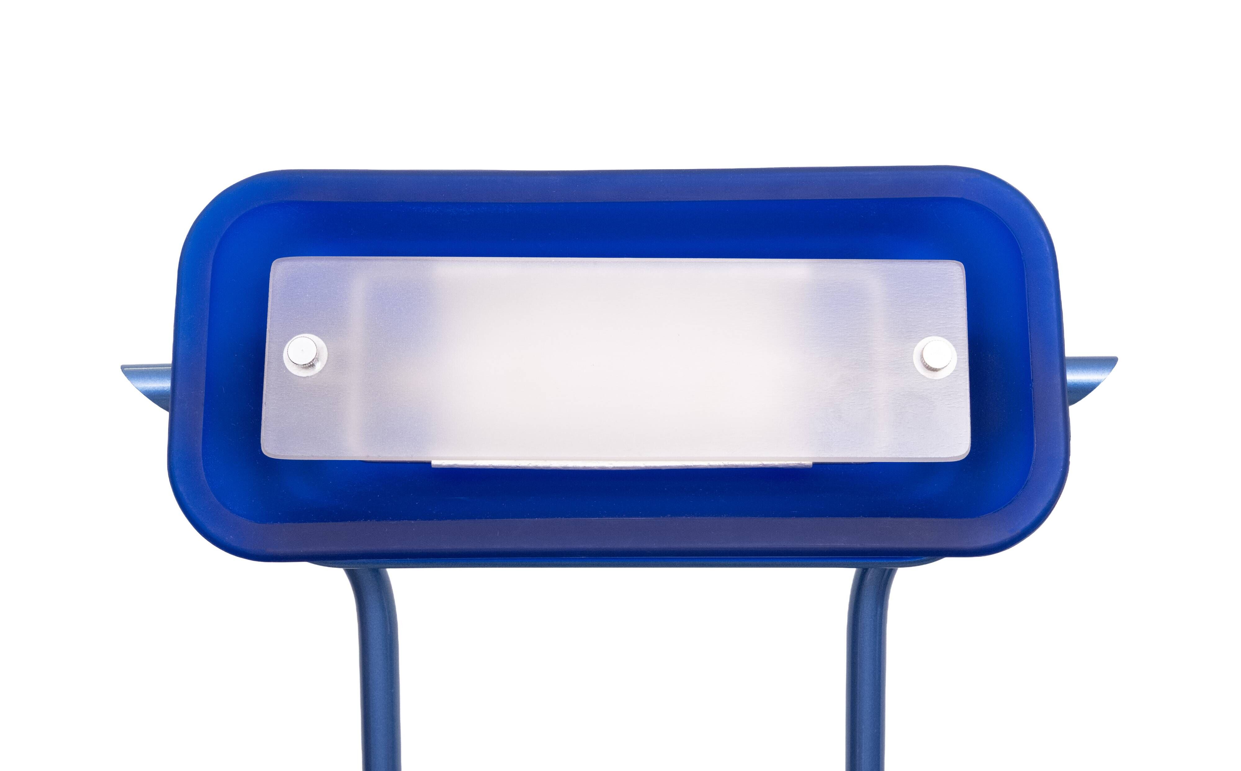 Post modern light Blue Halogen Floor lamp Design by Jordi Vilardell