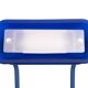 Post modern light Blue Halogen Floor lamp Design by Jordi Vilardell