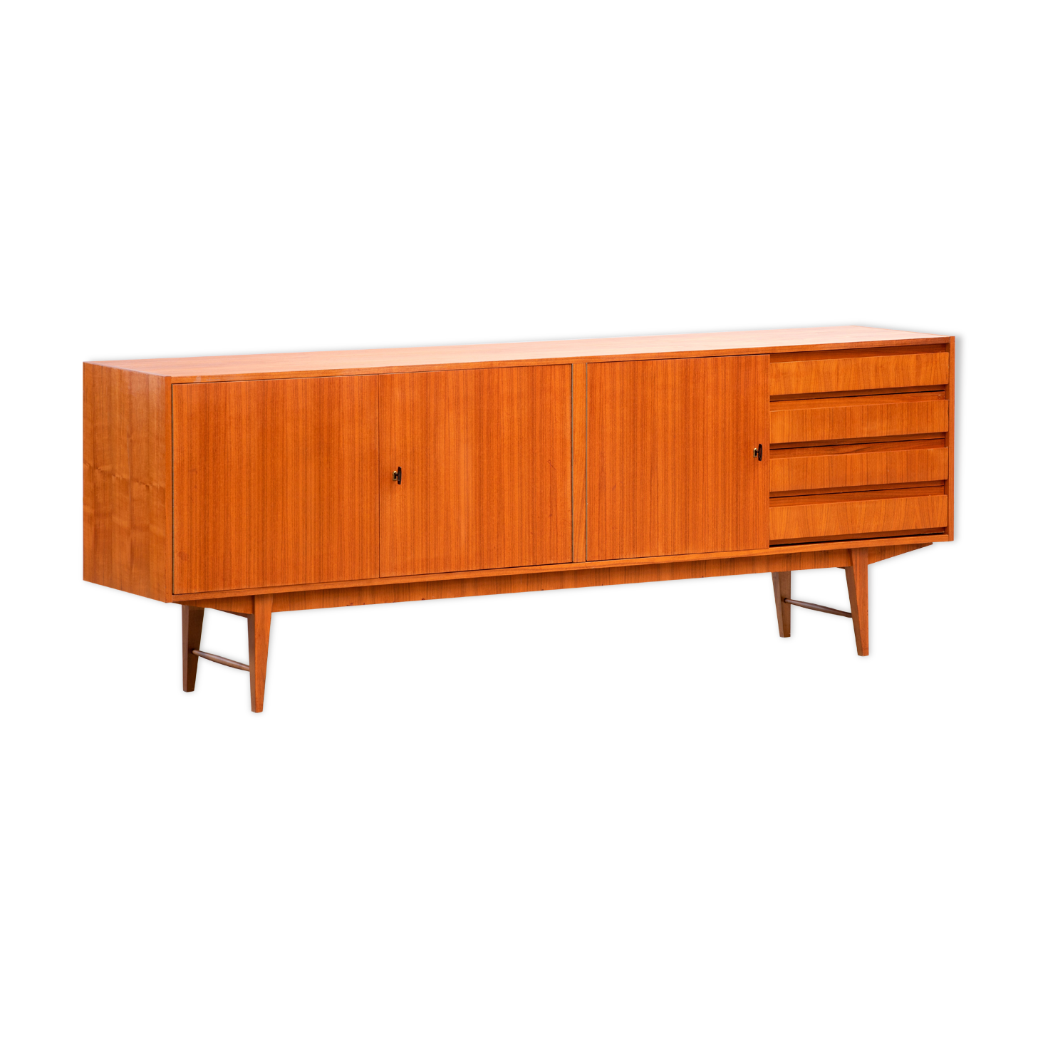 Vintage Scandinavian row 1960