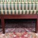 Empire mahogany sofa bench