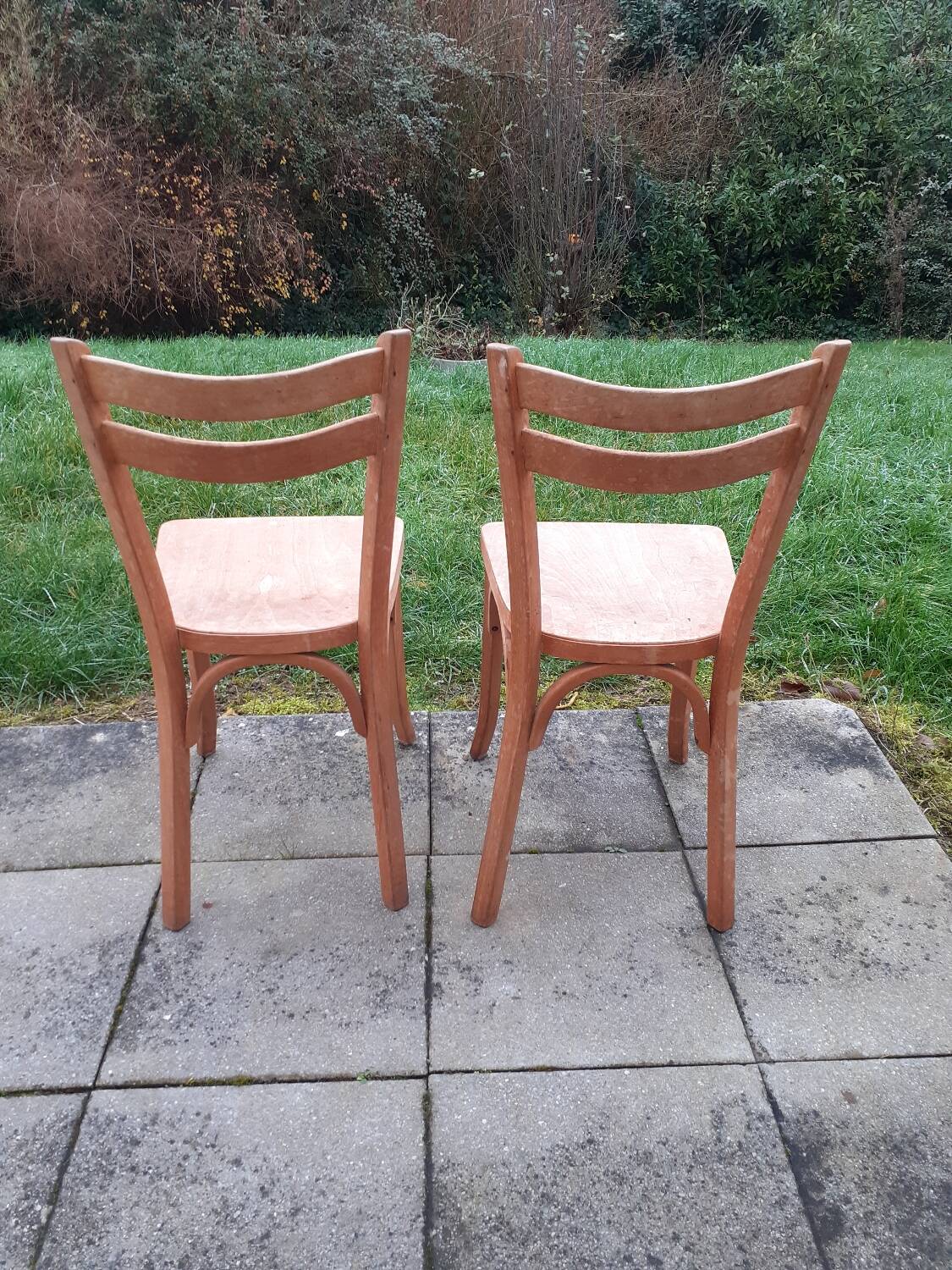 Baumann bistro chairs