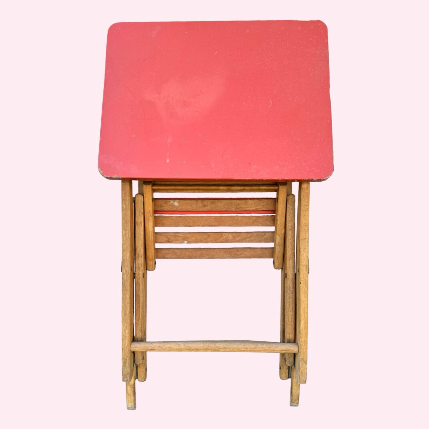 Plideal folding school desk, 1960s