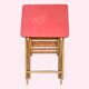 Bureau d’écolier pliable Plideal, années 1960