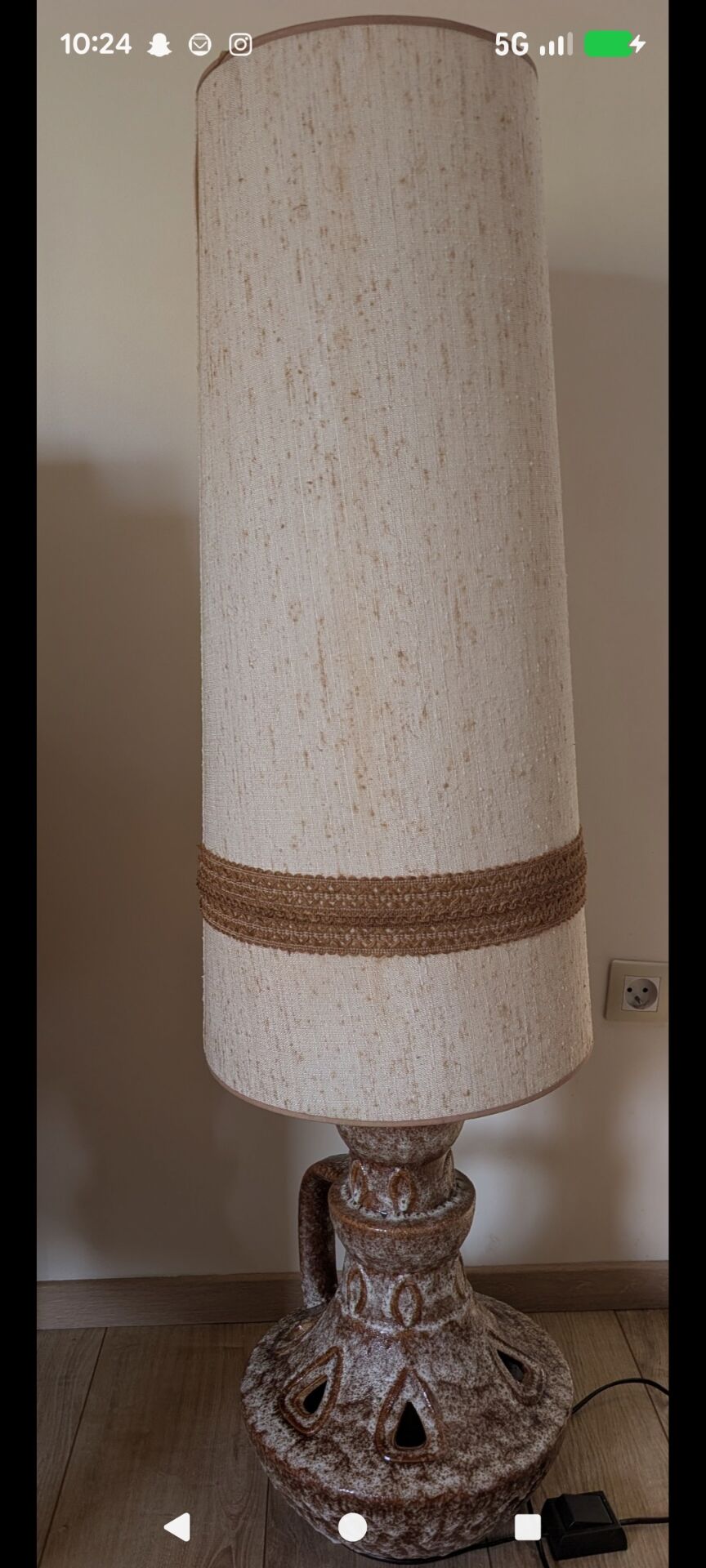 Fat Lava lamp Accolay vintage