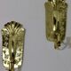 Mid Century Swedish Brass Sconces