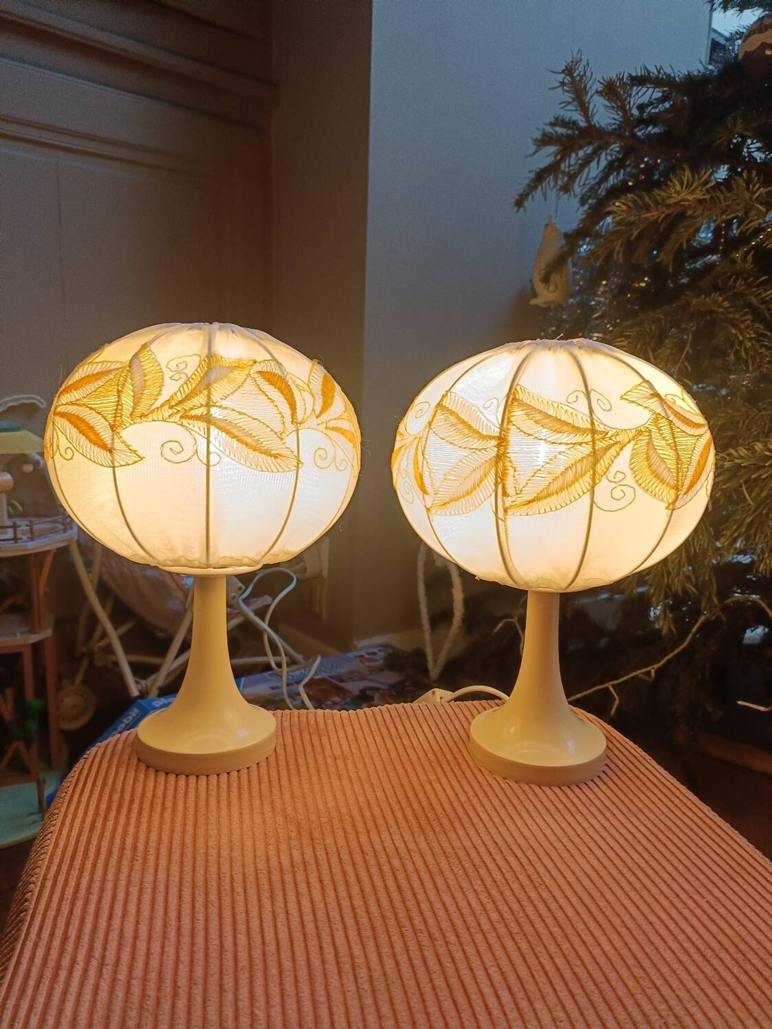 Paire de lampe ARO modèle 468
