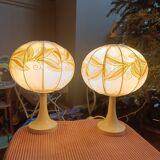 Pair of lamps ARO model 468