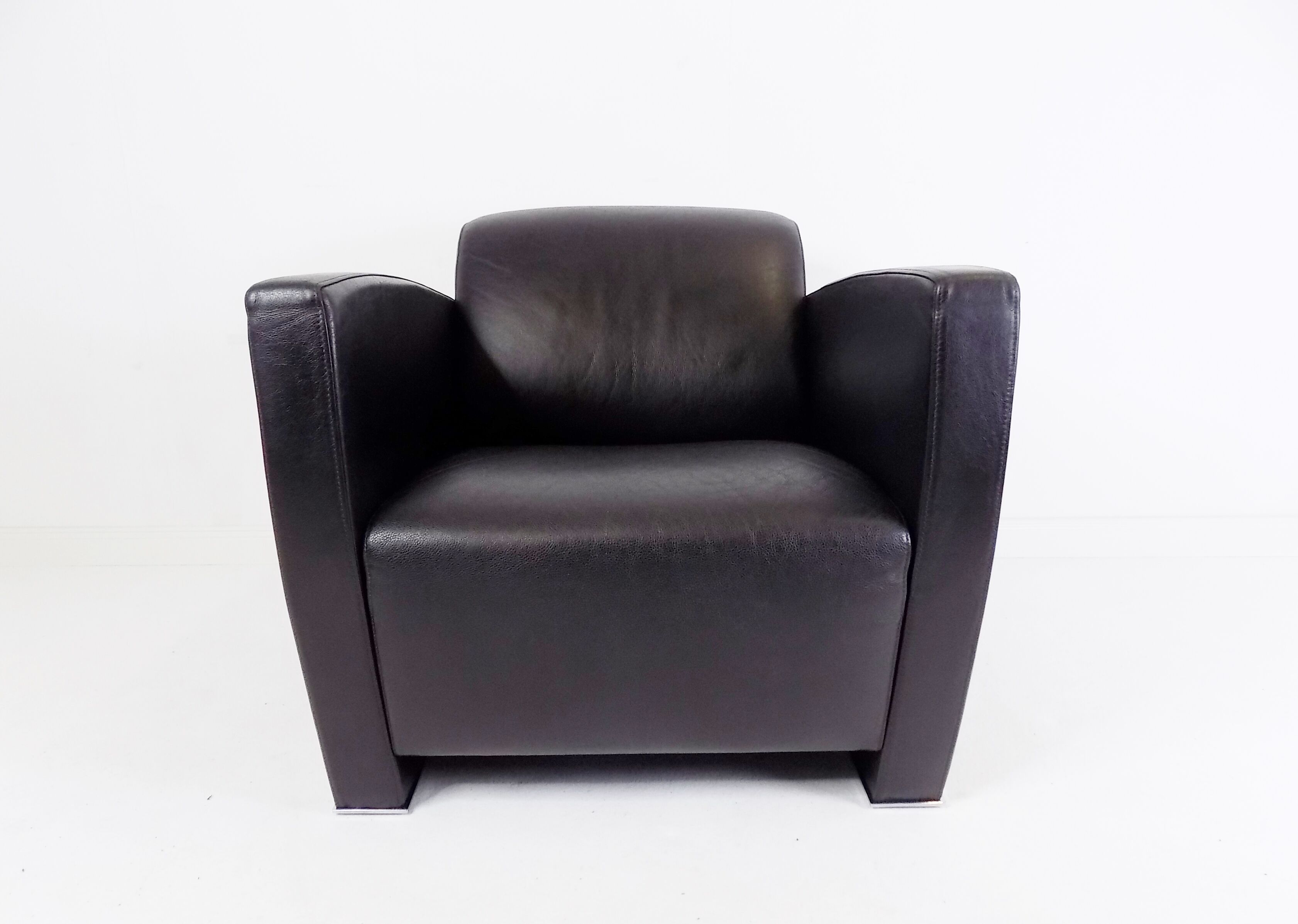 De Sede DS 420 leather armchair by Jean-Pierre Dovat