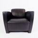 De Sede DS 420 leather armchair by Jean-Pierre Dovat