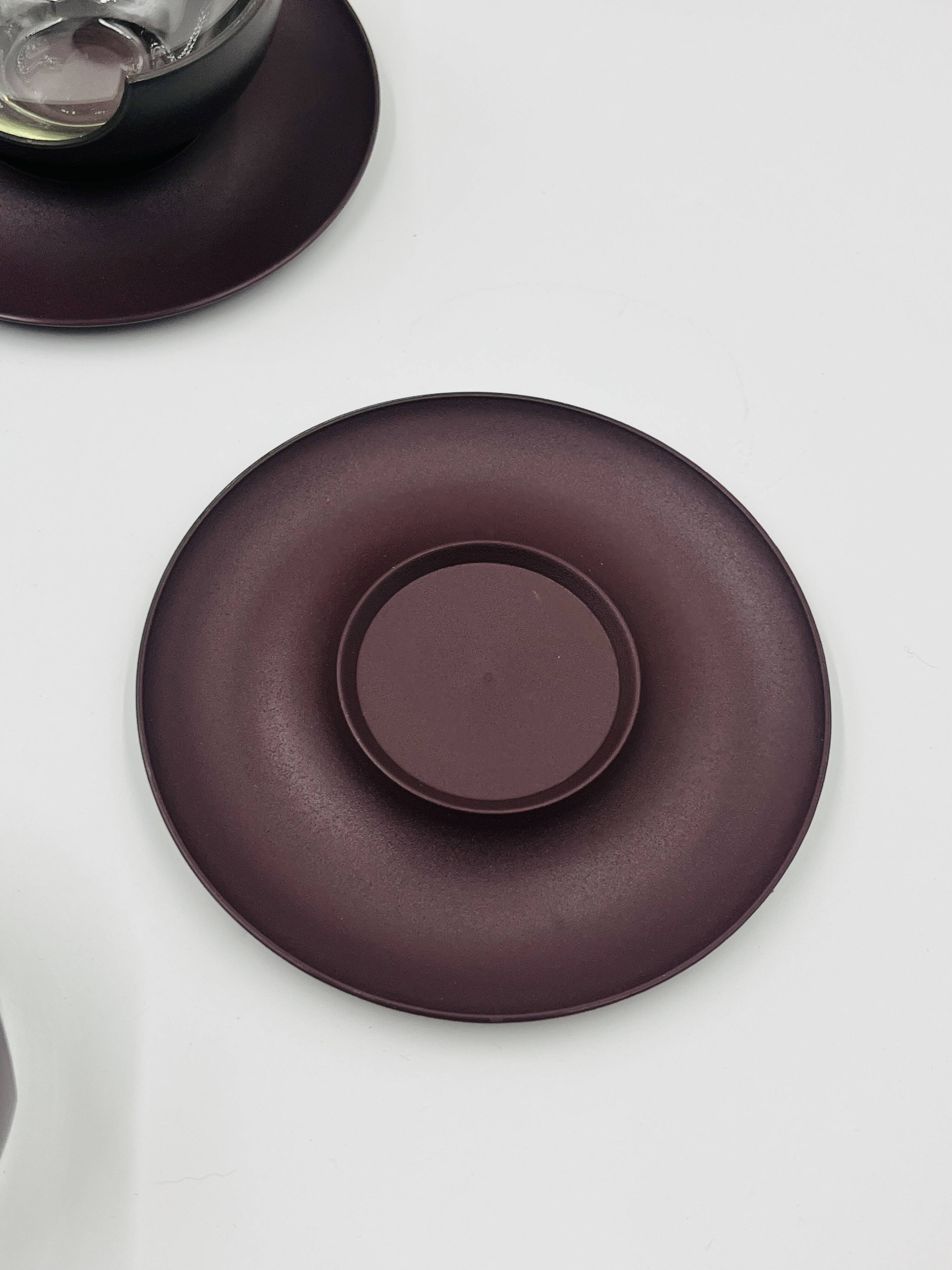 5 Cup Pop Service at Anses Donut – Dutch Design – 1970