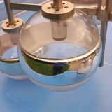 Space age design chandelier from the 70s